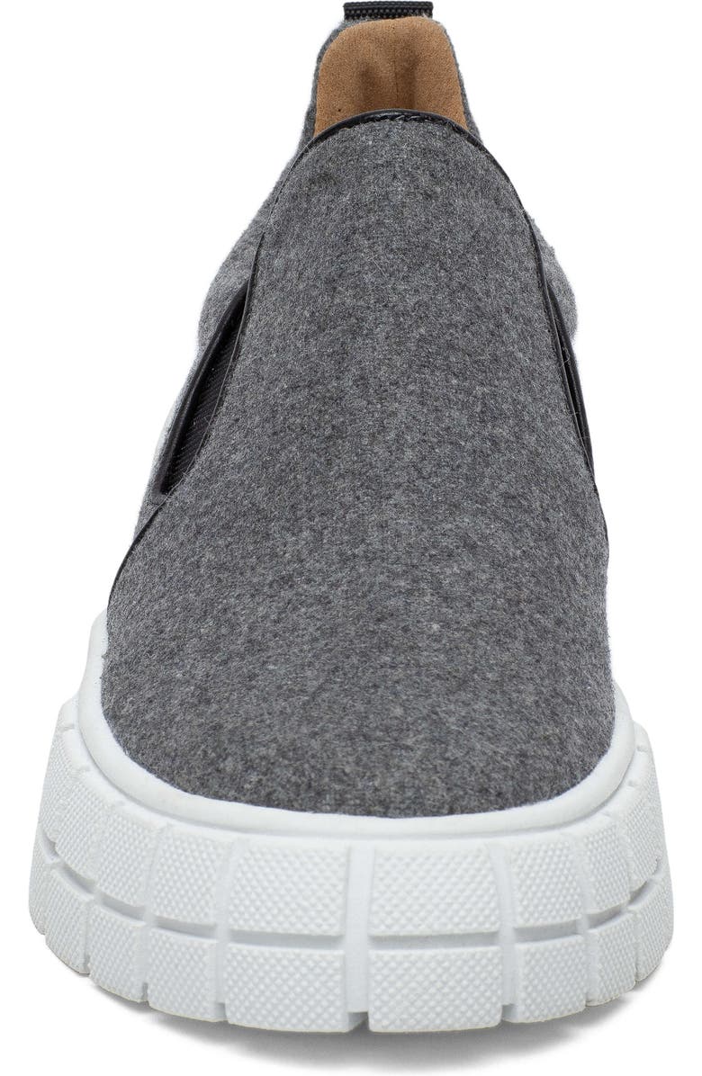 Linea Paolo Kenly Slip-On Sneaker, Alternate, color, Grey