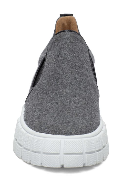 Shop Linea Paolo Kenly Slip-on Sneaker In Grey