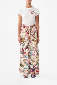 Camilla Relaxed Pant With Tie Front Notes From The Road