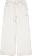 abercrombie kids Kids' Essential Wide Leg Fleece Sweatpants