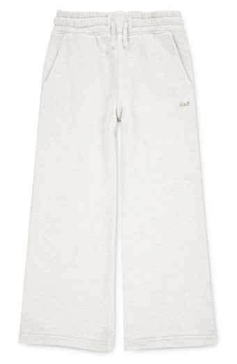Kids' Essential Wide Leg Fleece Sweatpants
