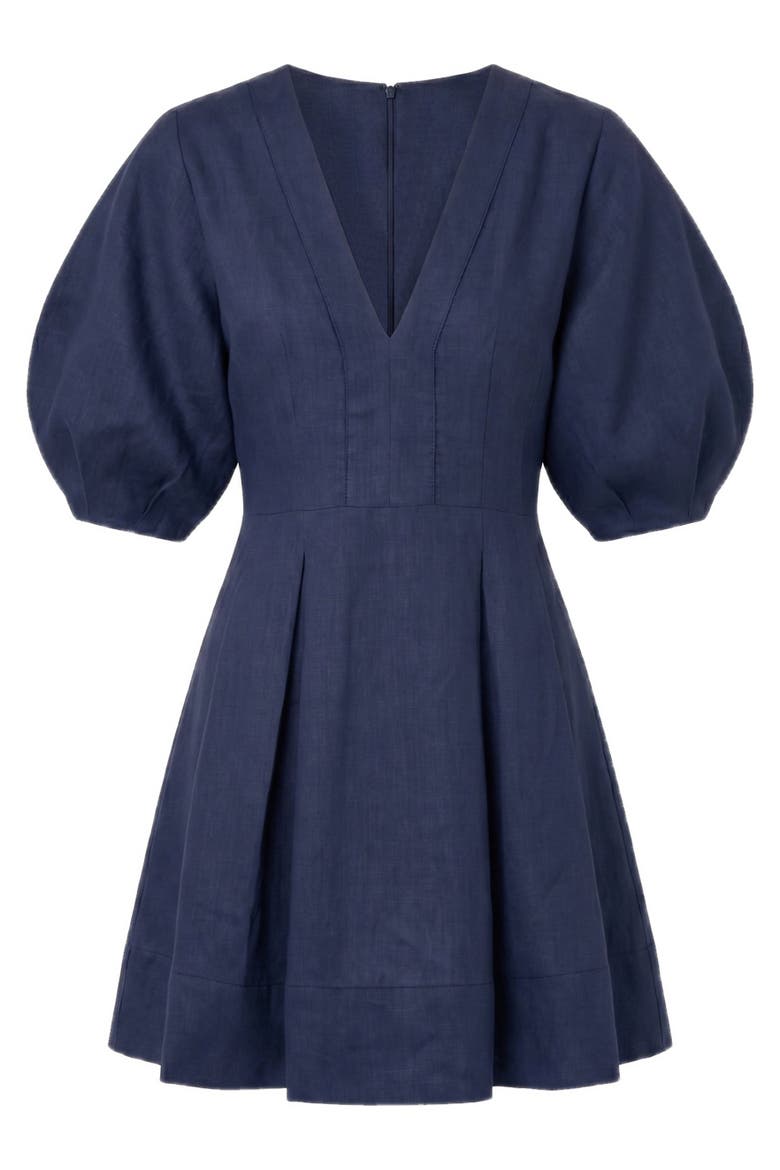 Josefa Dress, Alternate, color, Midnight