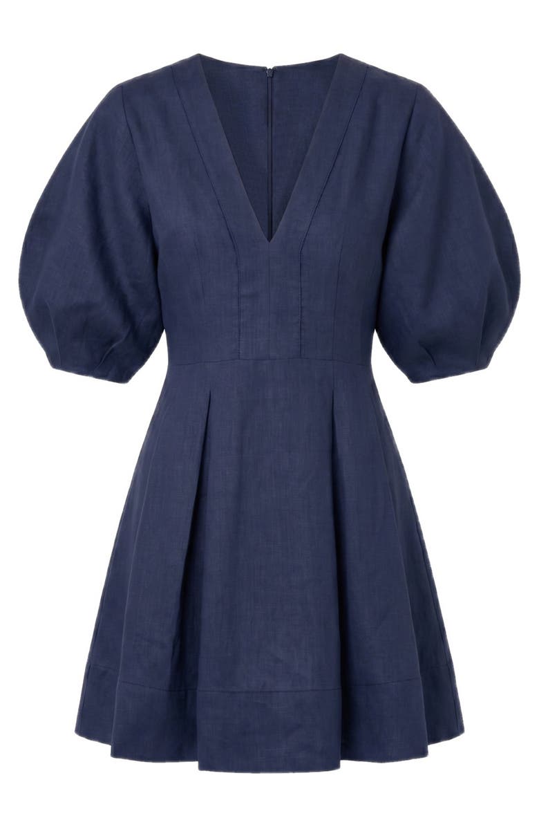 NICHOLAS Josefa Dress, Alternate, color, Midnight