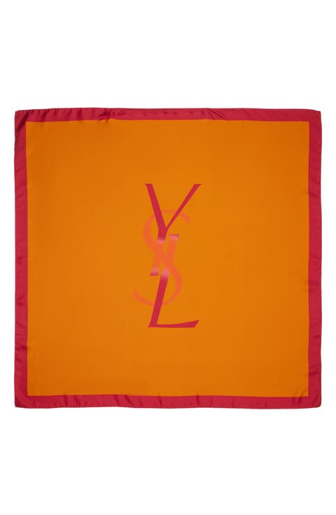 Silk Square Scarf
