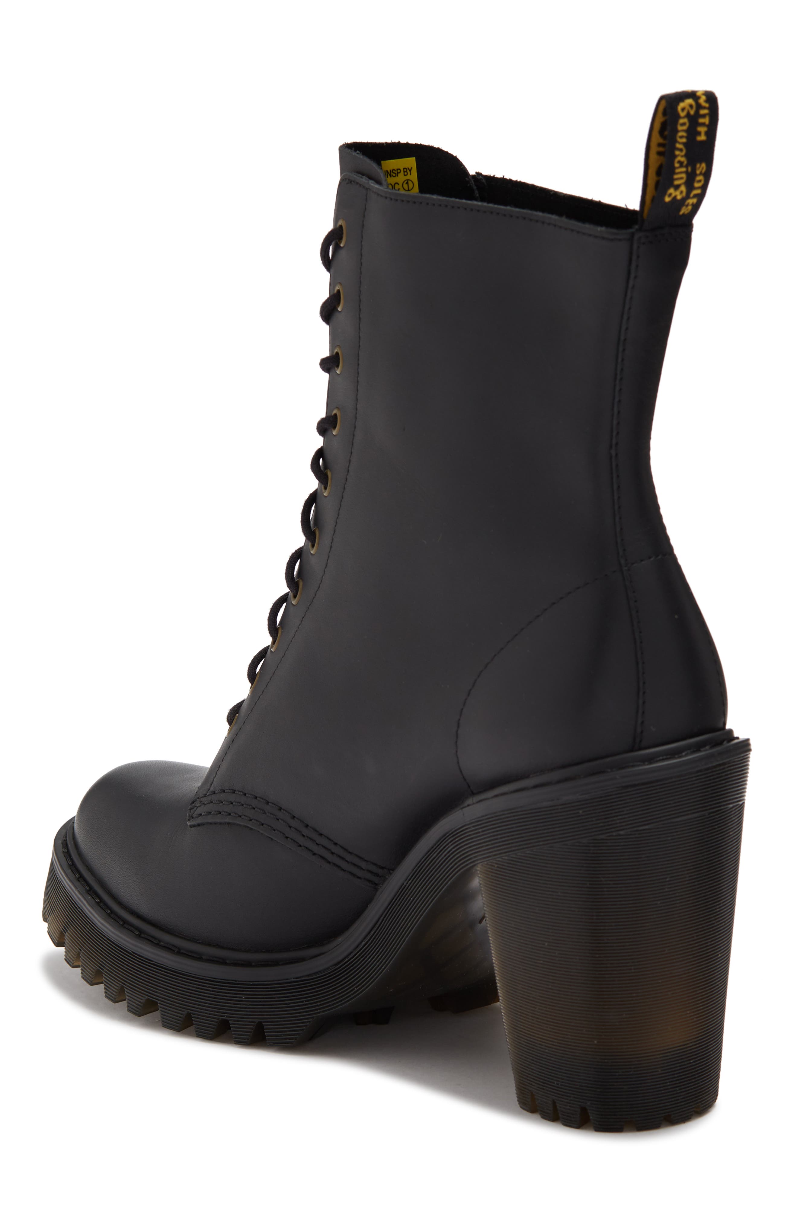 Dr. Martens DR MARTENS Kendra Heeled Boot, Alternate, color, 