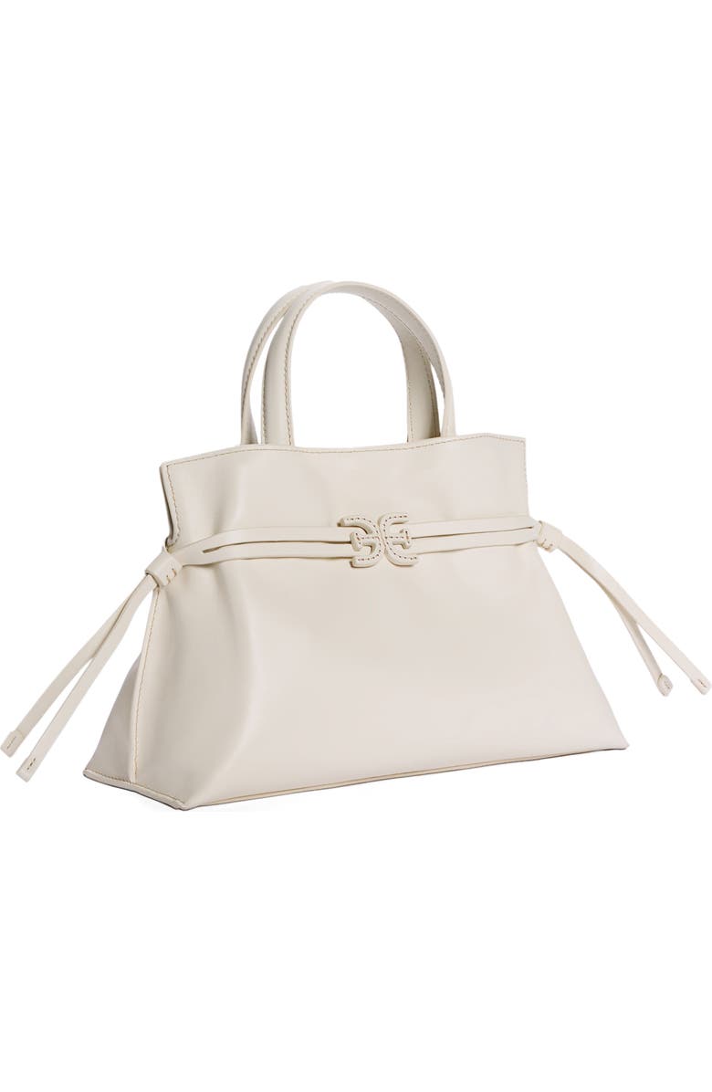 Sam Edelman Small Poppy Drawstring Leather Crossbody Bag, Alternate, color,