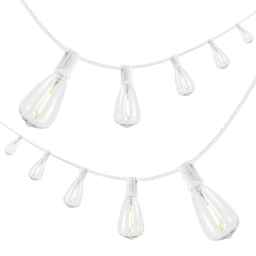 Jonathan Y 10-light Indoor/outdoor 10 Ft. Rustic Industrial Incandescent C7 Bulb String Lights