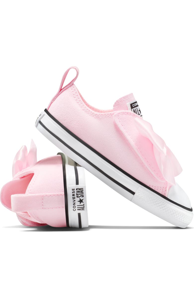Converse Kids' Chuck Taylor<sup>®</sup> All Star<sup>®</sup> Bow Easy-On Sneaker, Alternate, color, Pink Frosting/ White/ Black