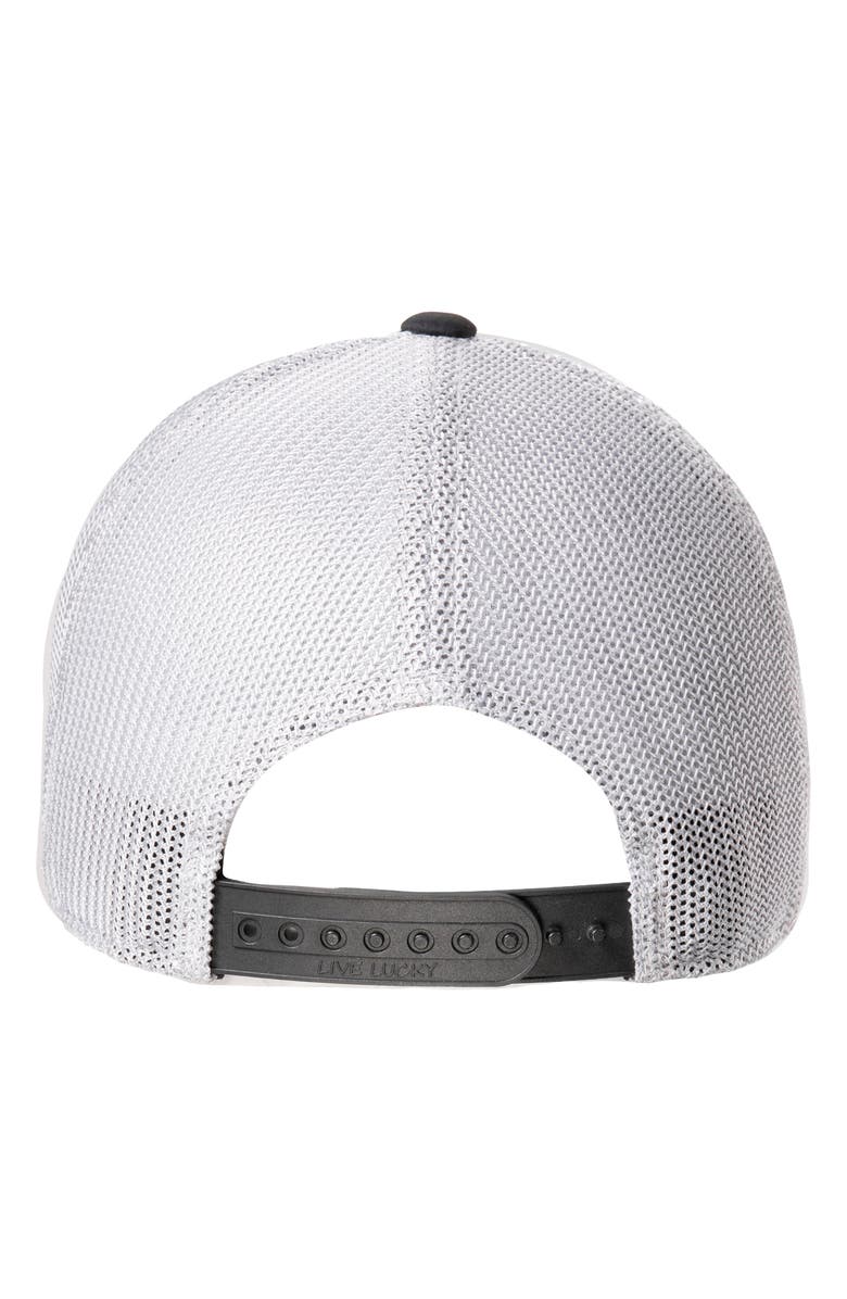 Black Clover Momentum Baseball Cap, Alternate, color, Black