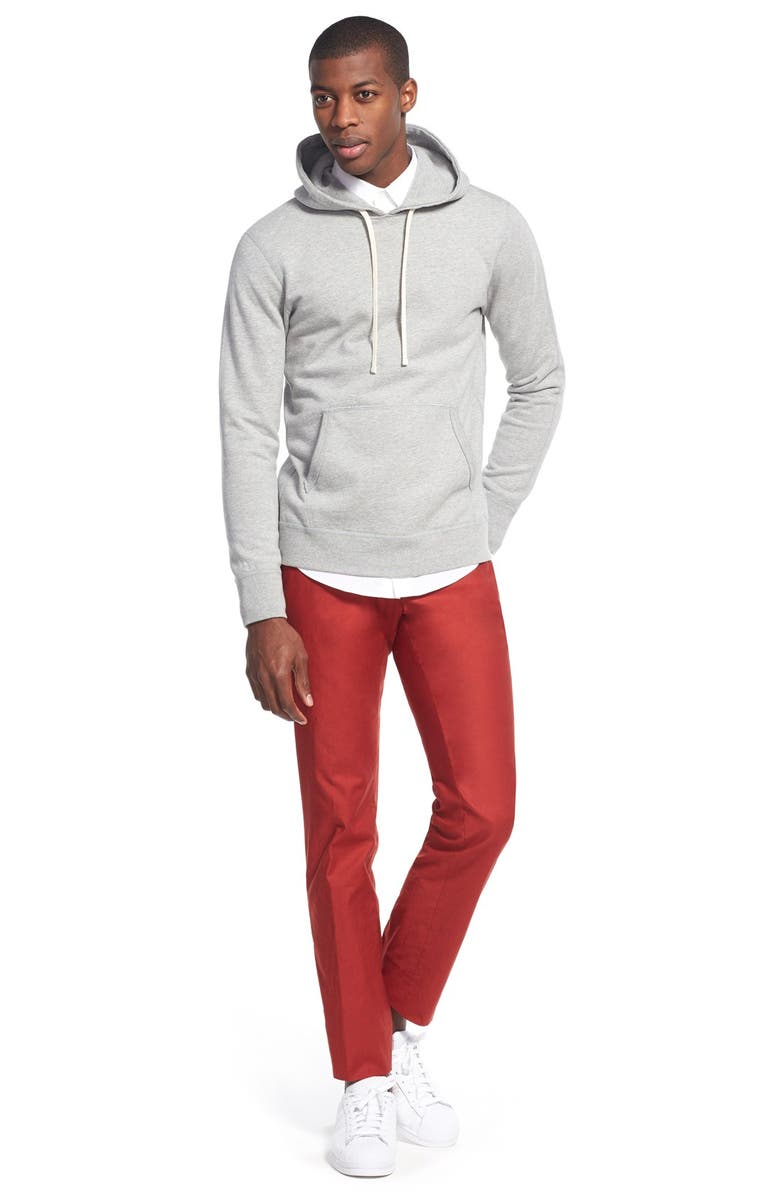 Reigning Champ Midweight Terry Pullover Hoodie, Alternate, color,