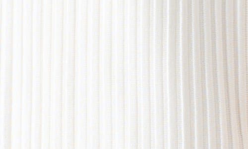 Akris Sheer Stripe Silk & Cotton Blend Coatigan In White