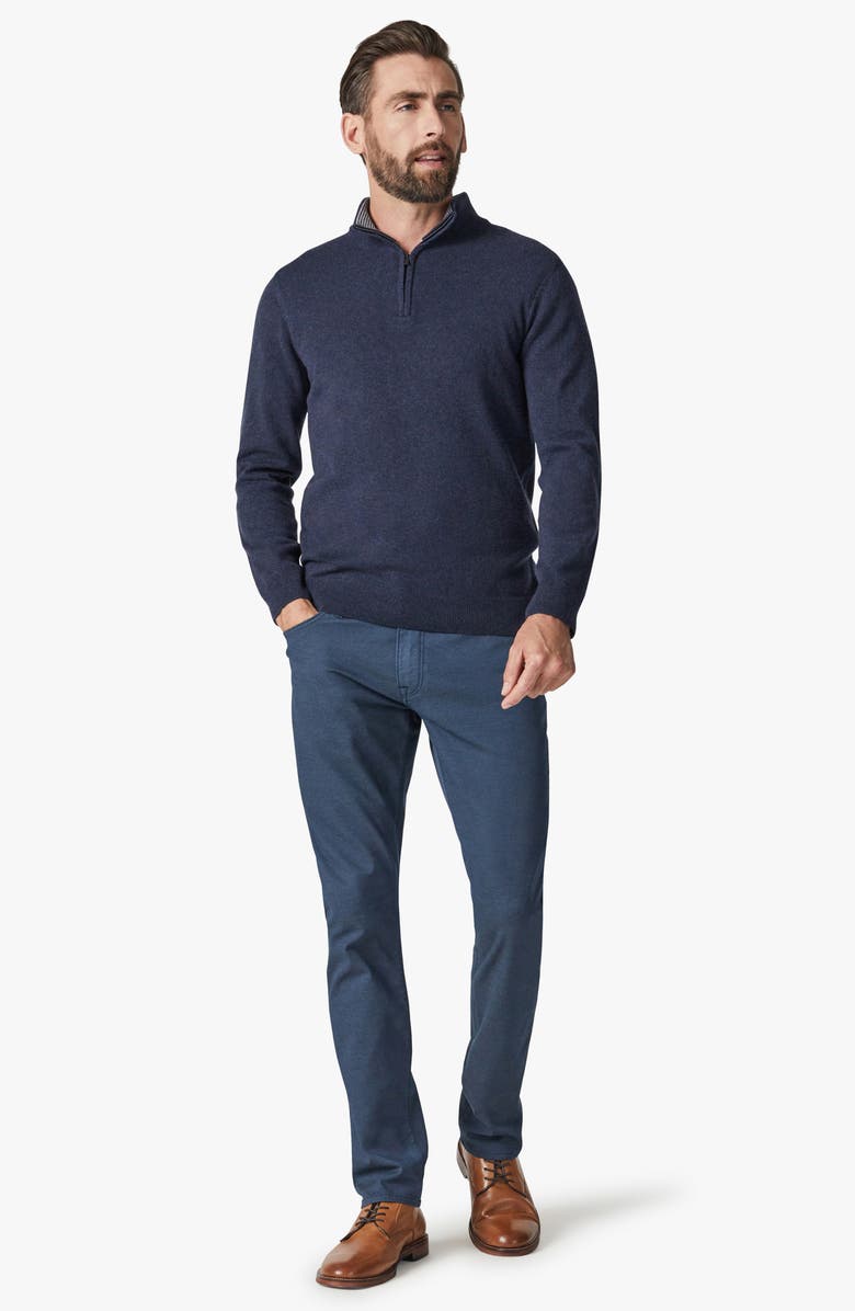 34 Heritage Courage CoolMax<sup>®</sup> Five-Pocket Straight Leg Pants, Alternate, color, Petrol Coolmax