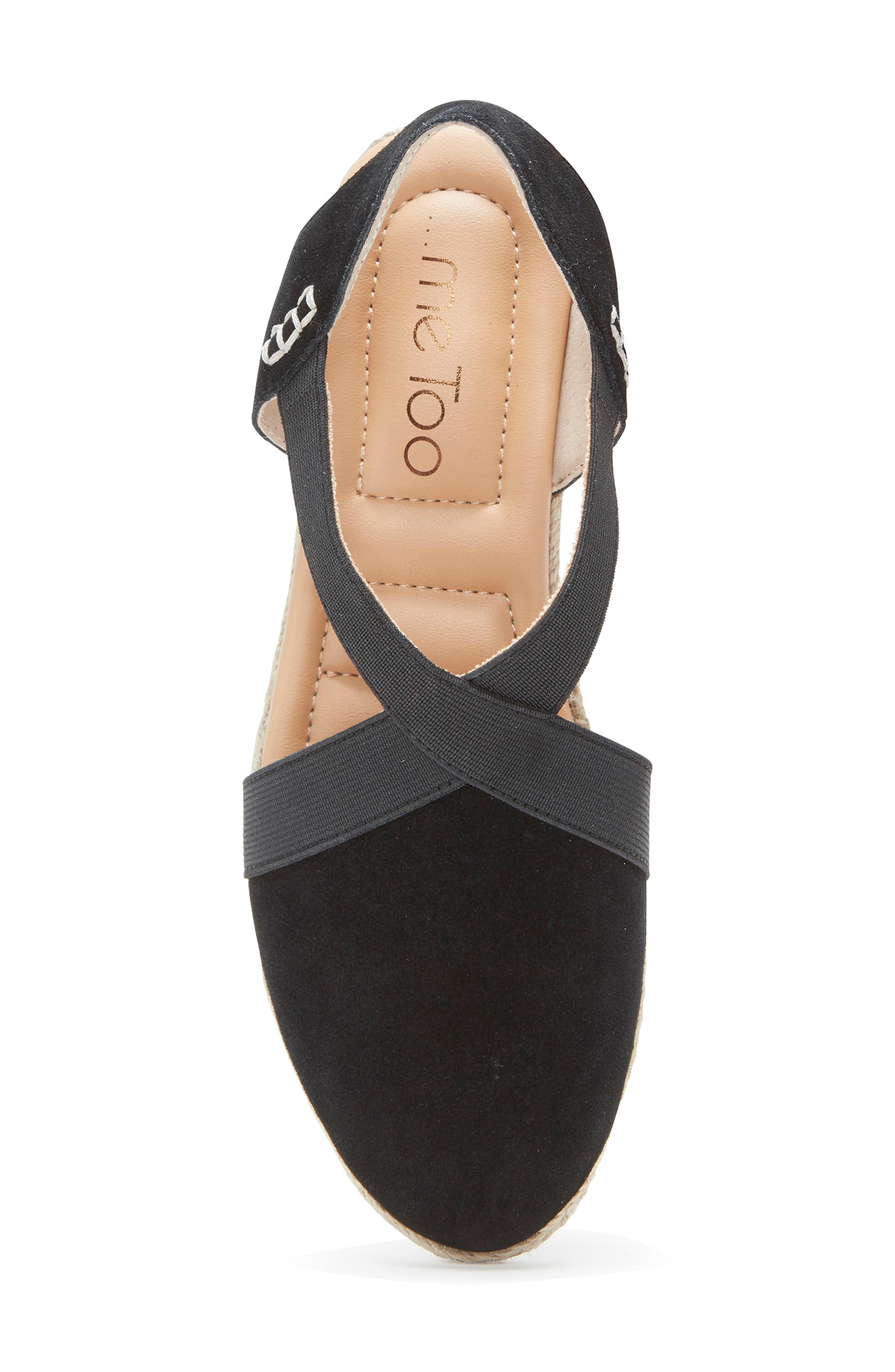 Me Too Nissa Espadrille Wedge, Alternate, color, 