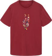 John Varvatos World Flags Peace Organic Cotton Graphic T-Shirt