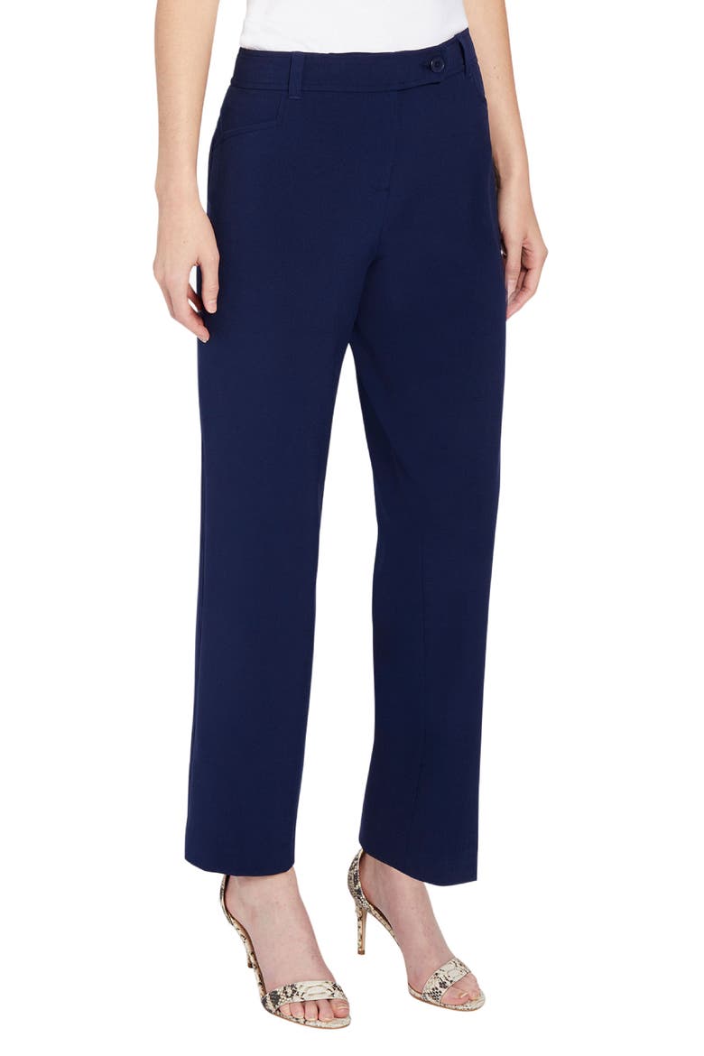 Duke Slim Fit Pants, Alternate, color, JONES NAVY