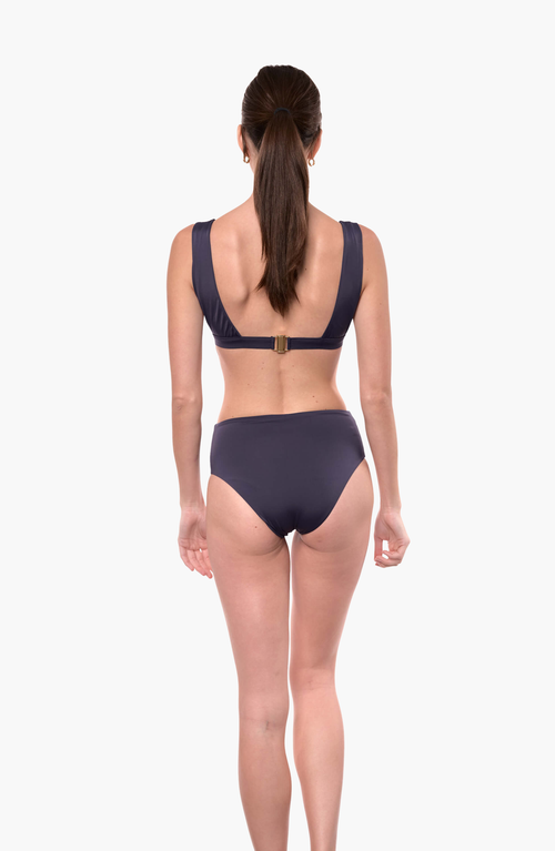 Sauipe Natalie Bikini Top In Navy