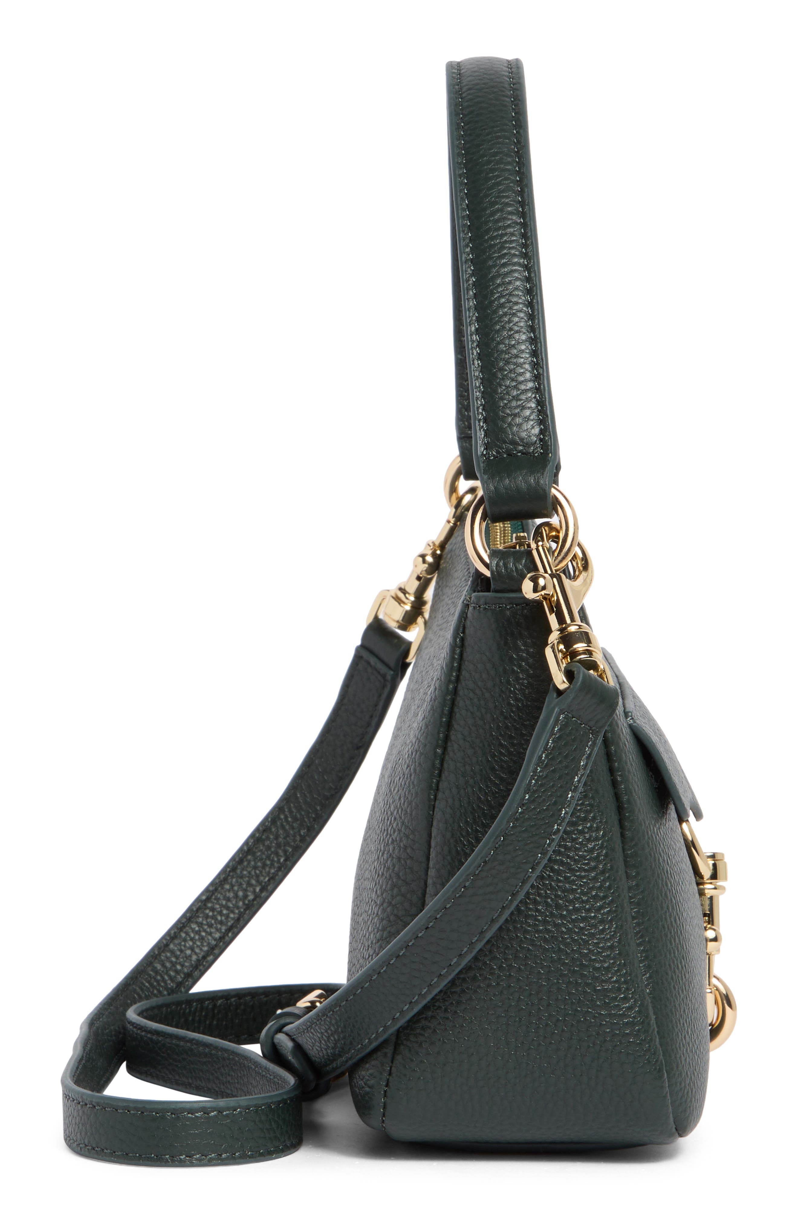 Rebecca Minkoff Megan Mini Leather Shoulder Bag, Alternate, color, 