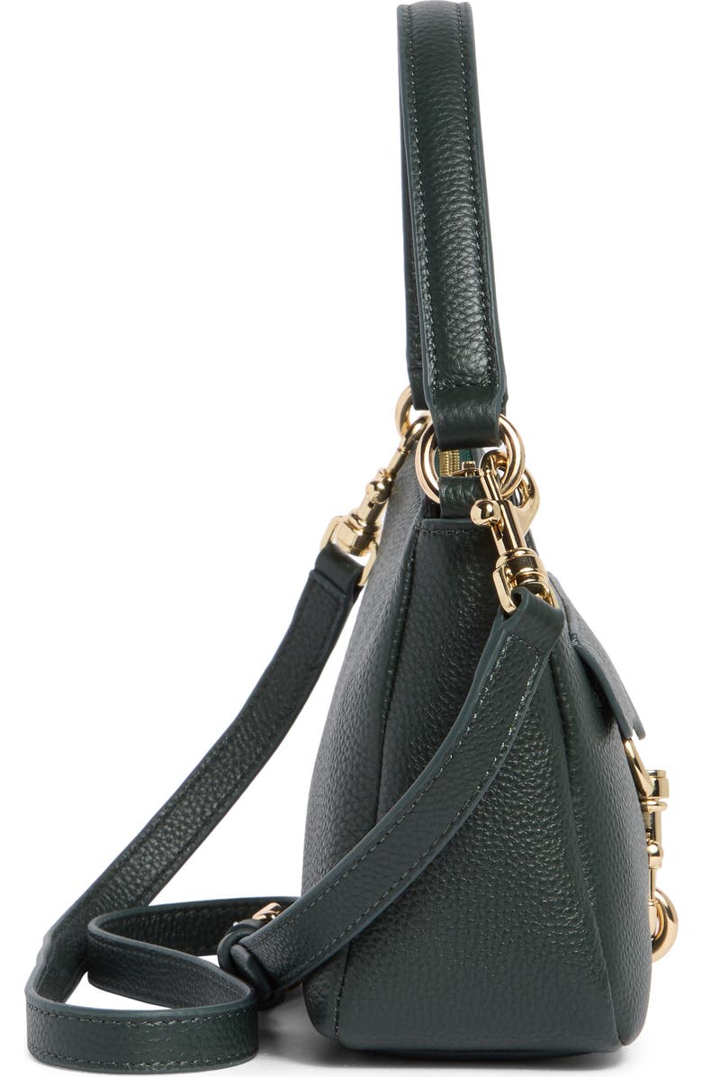 Rebecca Minkoff Megan Mini Leather Shoulder Bag, Alternate, color,