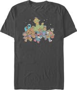 Sesame Street® Men's Sesame Street Trick Or Treat With Elmo And His Friends  Graphic T-Shirt