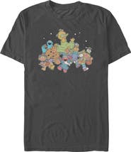 Sesame Street® Men's Sesame Street Trick Or Treat With Elmo And His Friends  Graphic T-Shirt