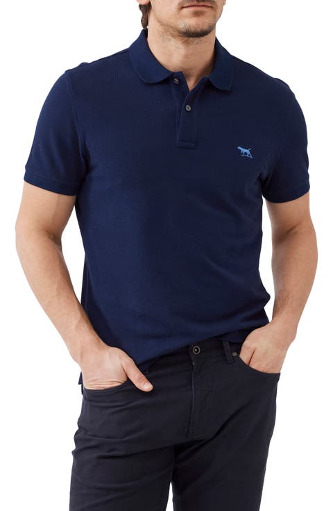 Gunn Piqué Sports Fit Cotton Polo
