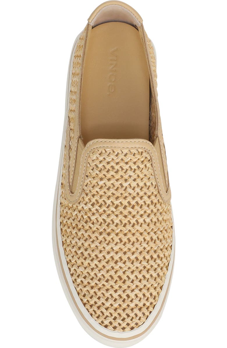 Vince Blair Woven Sneaker, Alternate, color, Toasted Wheat
