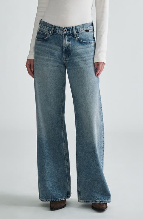Sandy Low Waist Wide Leg Jeans