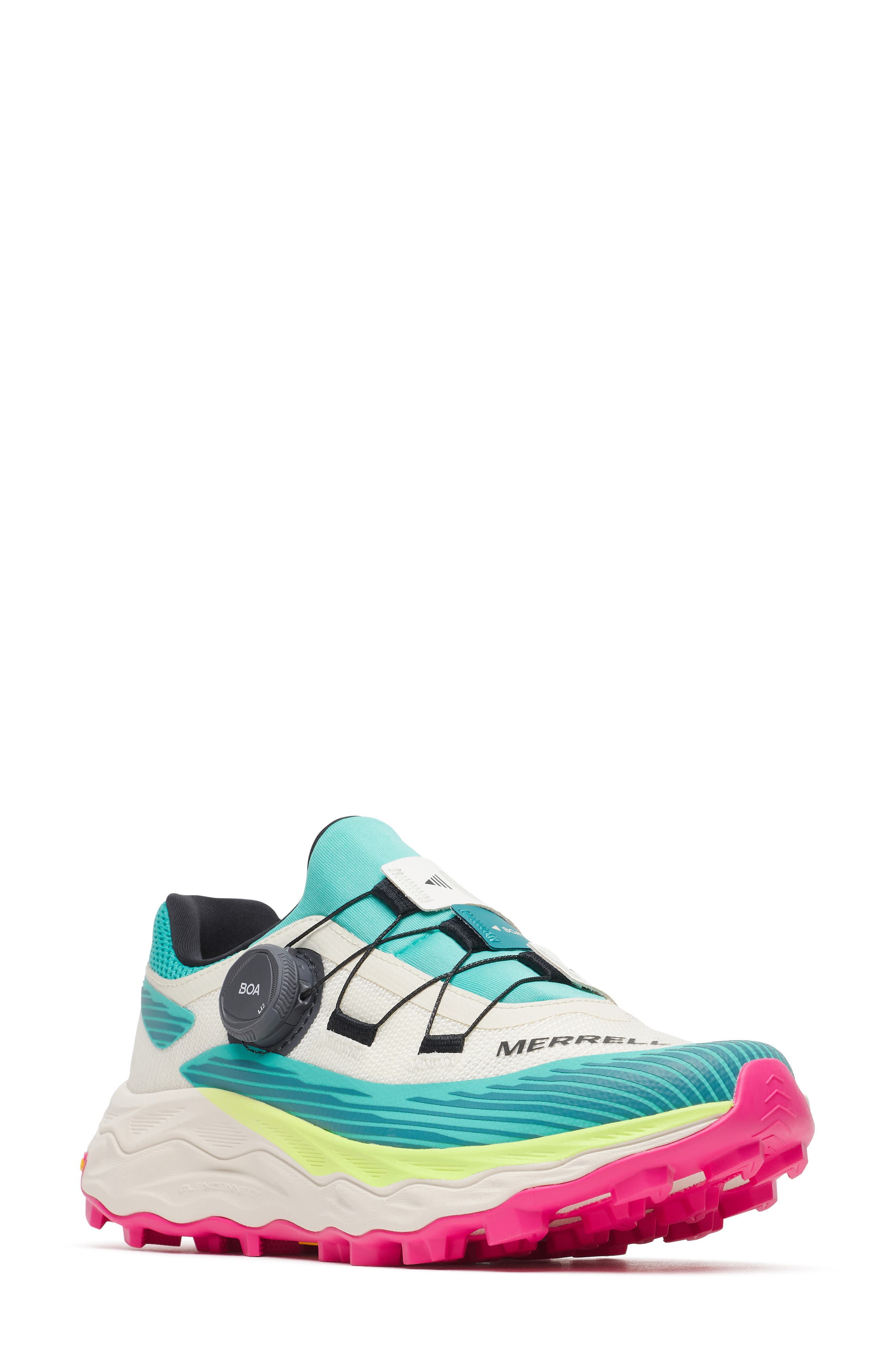 Agility Peak 6 BOA Running Shoe, Main, color, FLASHDANCE