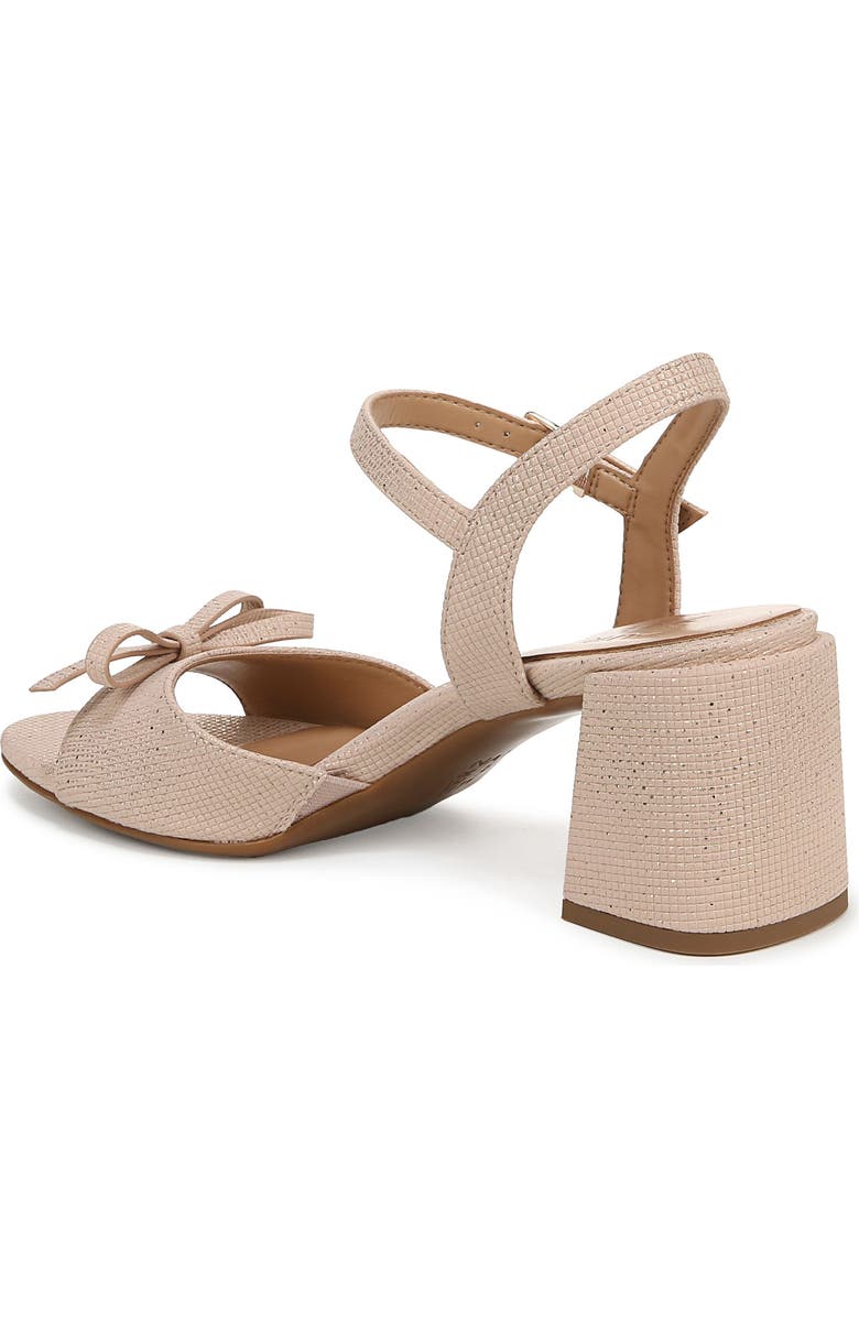 Naturalizer Deandra Bow Sandal, Alternate, color, Metallic Sand
