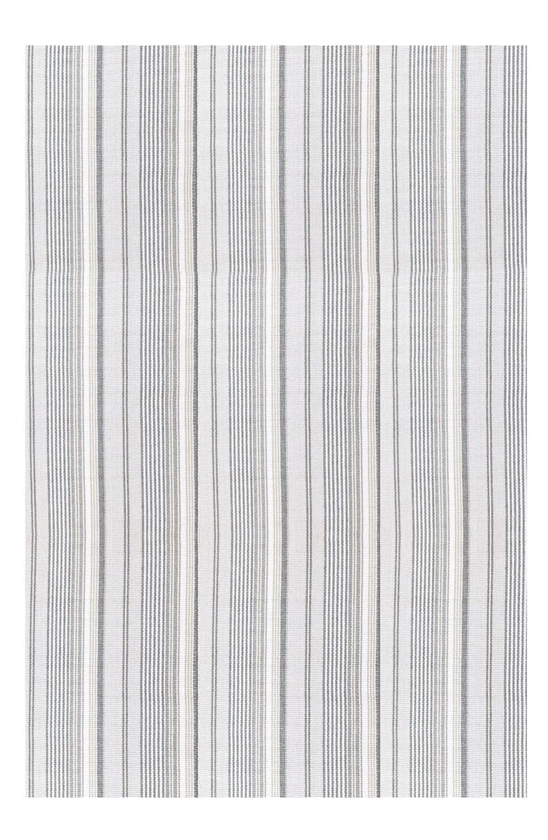 Dash & Albert 'Gradation Ticking' Rug, Main, color,