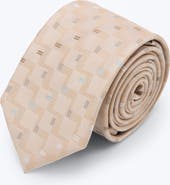 Knottery & Co Pinstripe Tapestry Silk Jacquard Tie