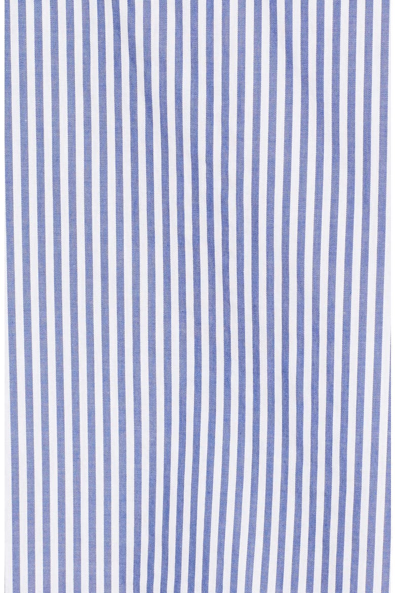 One-Shoulder Dress, Alternate, color, RAILROAD STRIPE