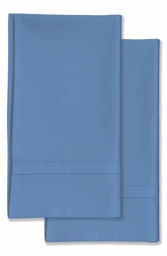 AZORES HOME 300 Thread Count Cotton Percale Pillowcase Set