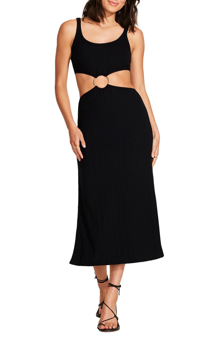 Vitamin A<sup>®</sup> The Icon Cutout Dress, Main, color,