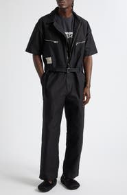 SONG FOR THE MUTE x Birkenstock The Rebel Washed Drill Jumpsuit