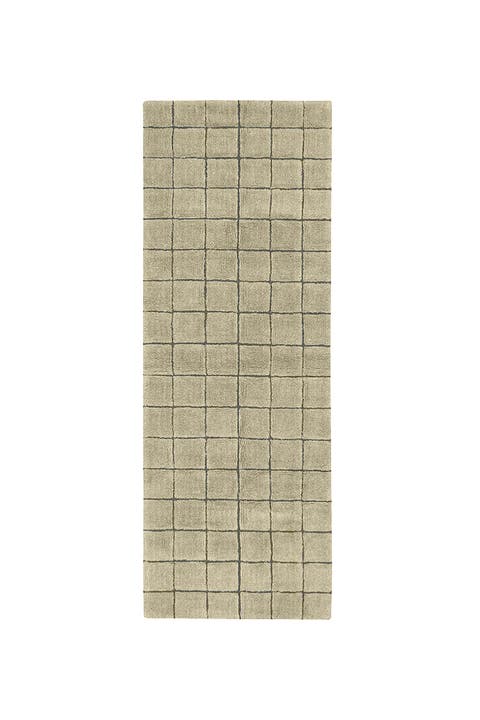 Woolable Rug Runner  Mosaic