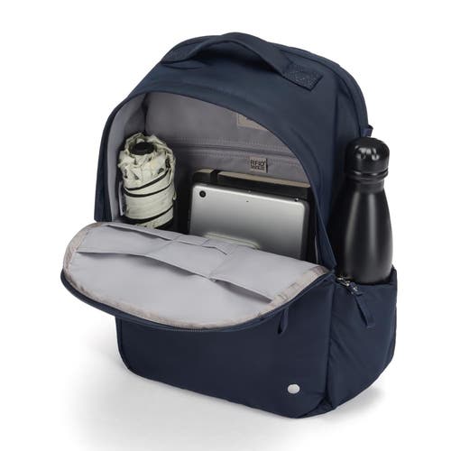Pacsafe W 10l Backpack In Blue