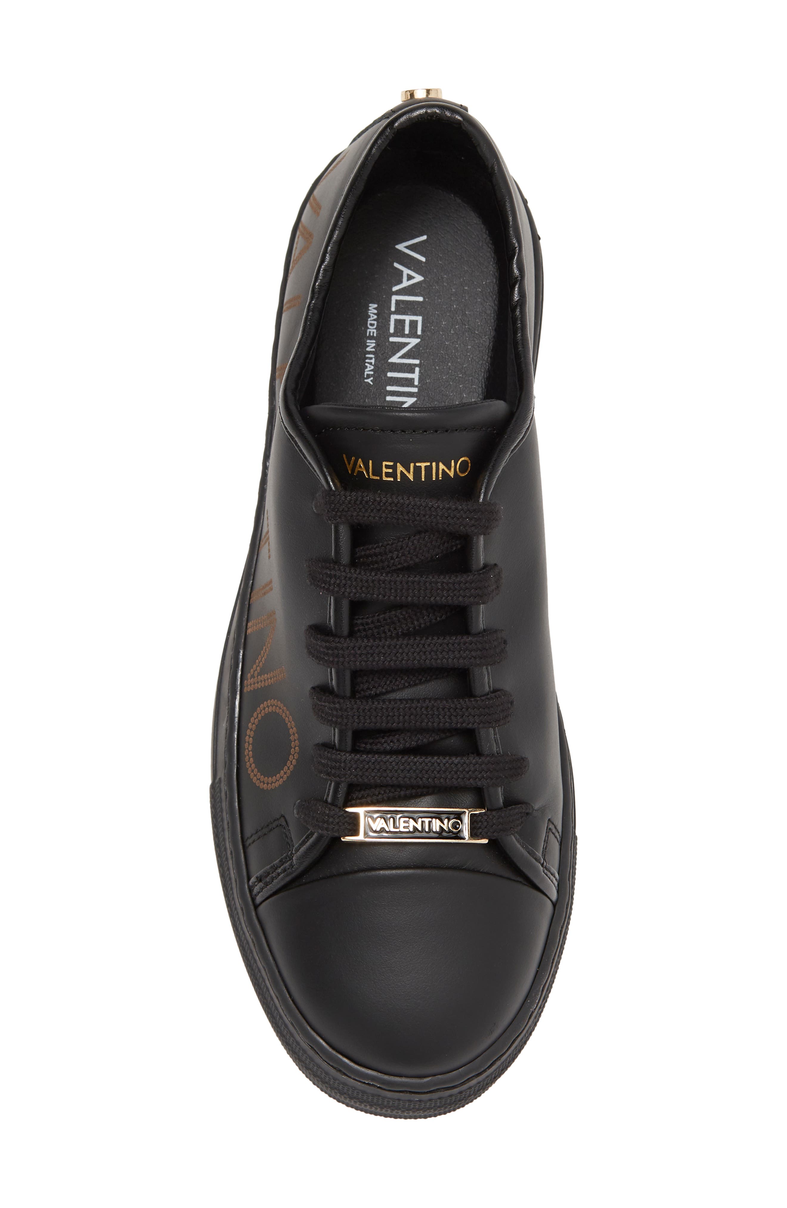 VALENTINO BY MARIO VALENTINO Dalia Leather Platform Sneaker, Alternate, color, 