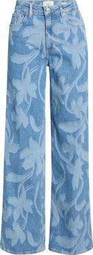 Rails Getty High Waist Wide Leg Jeans