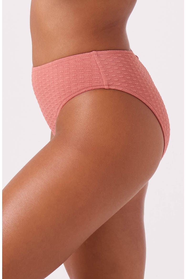 Haleiwa Hipster Bikini Bottoms, Alternate, color, CANYON ROSE