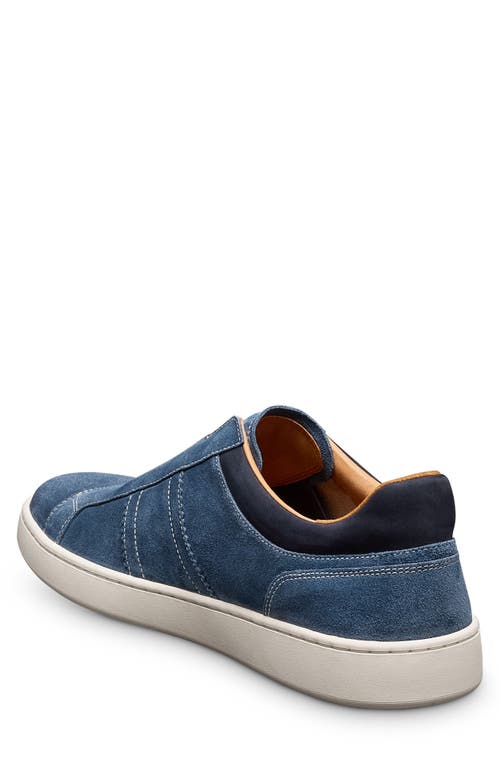 Allen Edmonds Lafayette Slip-on Sneaker In Blue