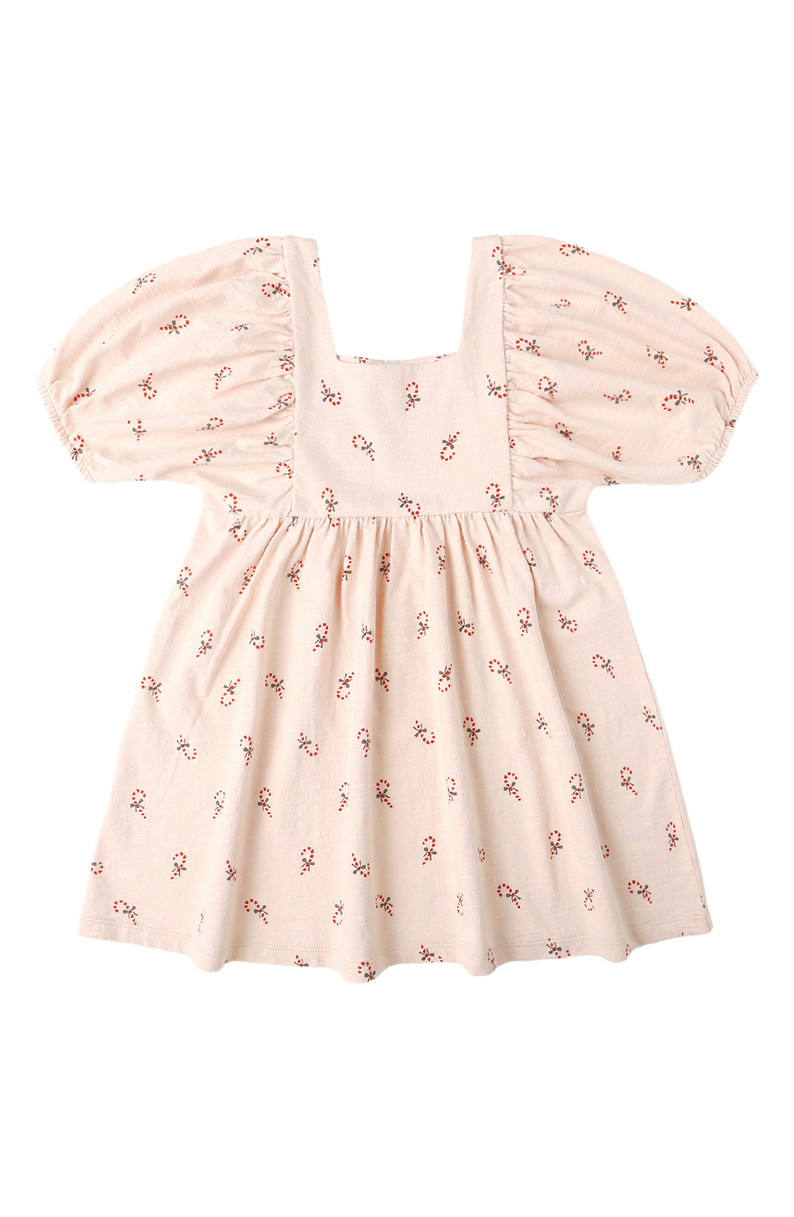 Brea Candy Cane Empire Waist Dress