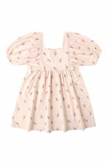 Brea Candy Cane Empire Waist Dress