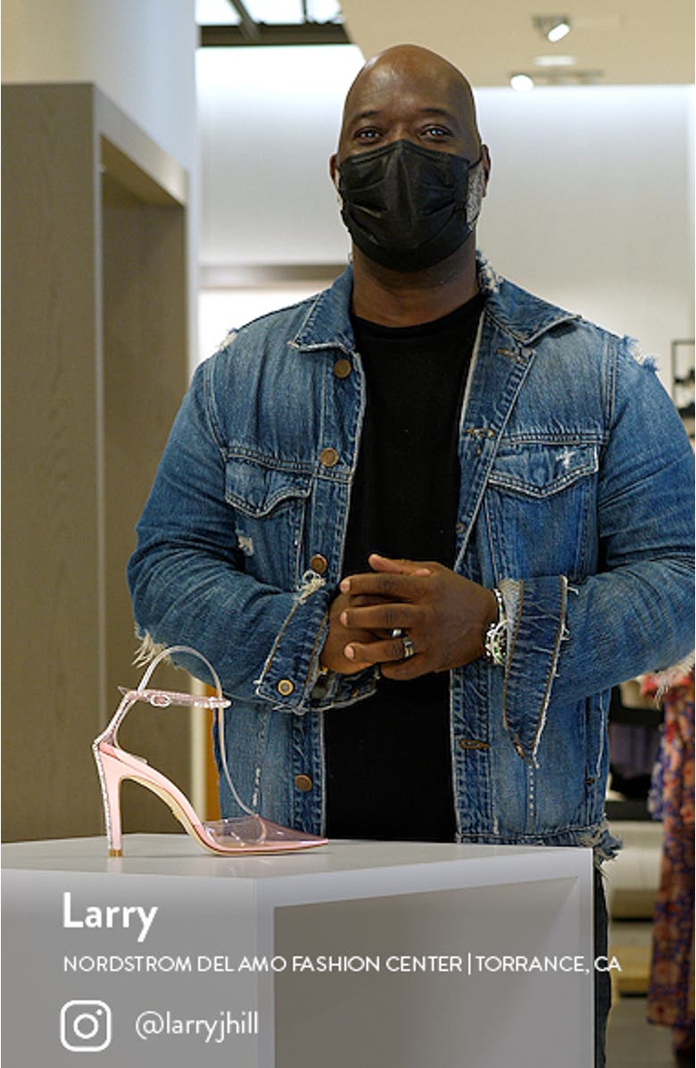 Glam 100 Strap Pump, sales video thumbnail