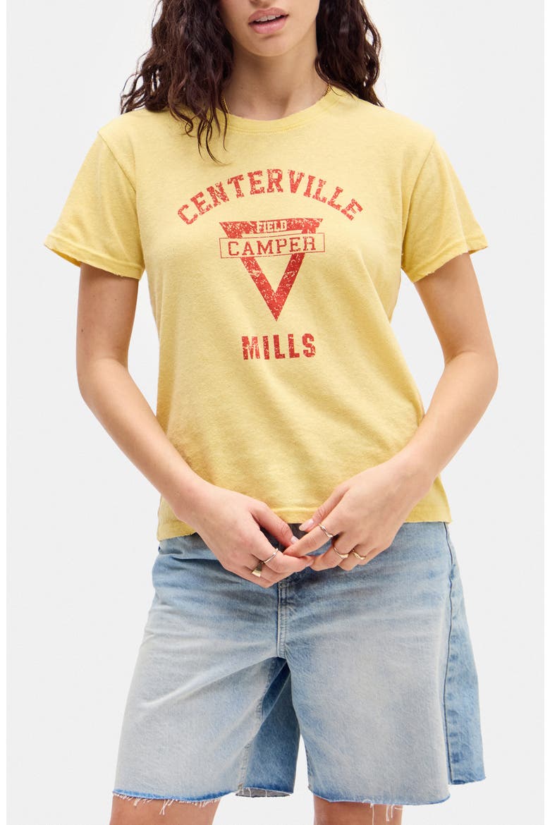 Centerville Graphic T-Shirt, Main, color, YELLOW