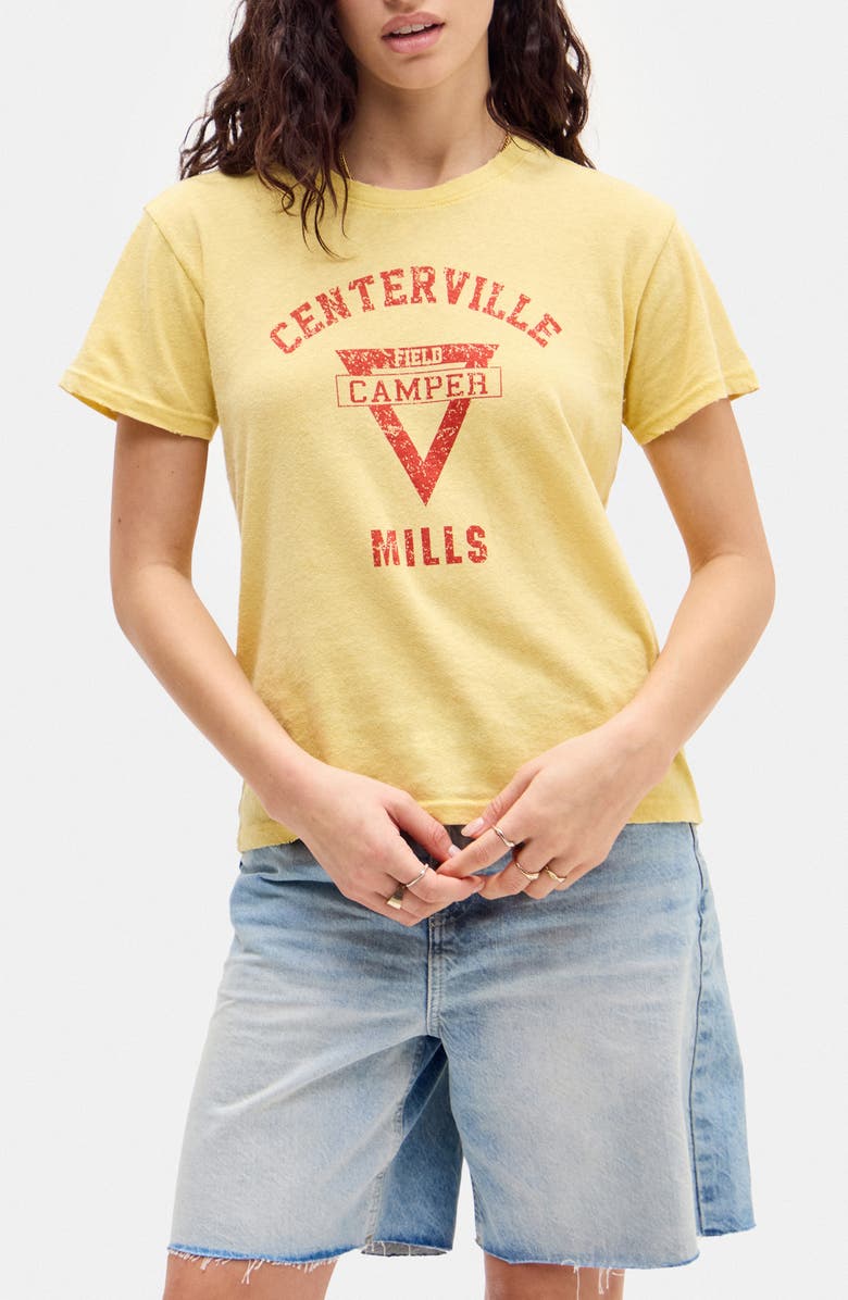 BDG Urban Outfitters Centerville Graphic T-Shirt, Main, color, Yellow