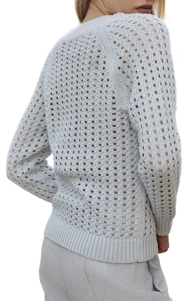 Alp N Rock Kinna Open Stitch Sweater, Alternate, color,