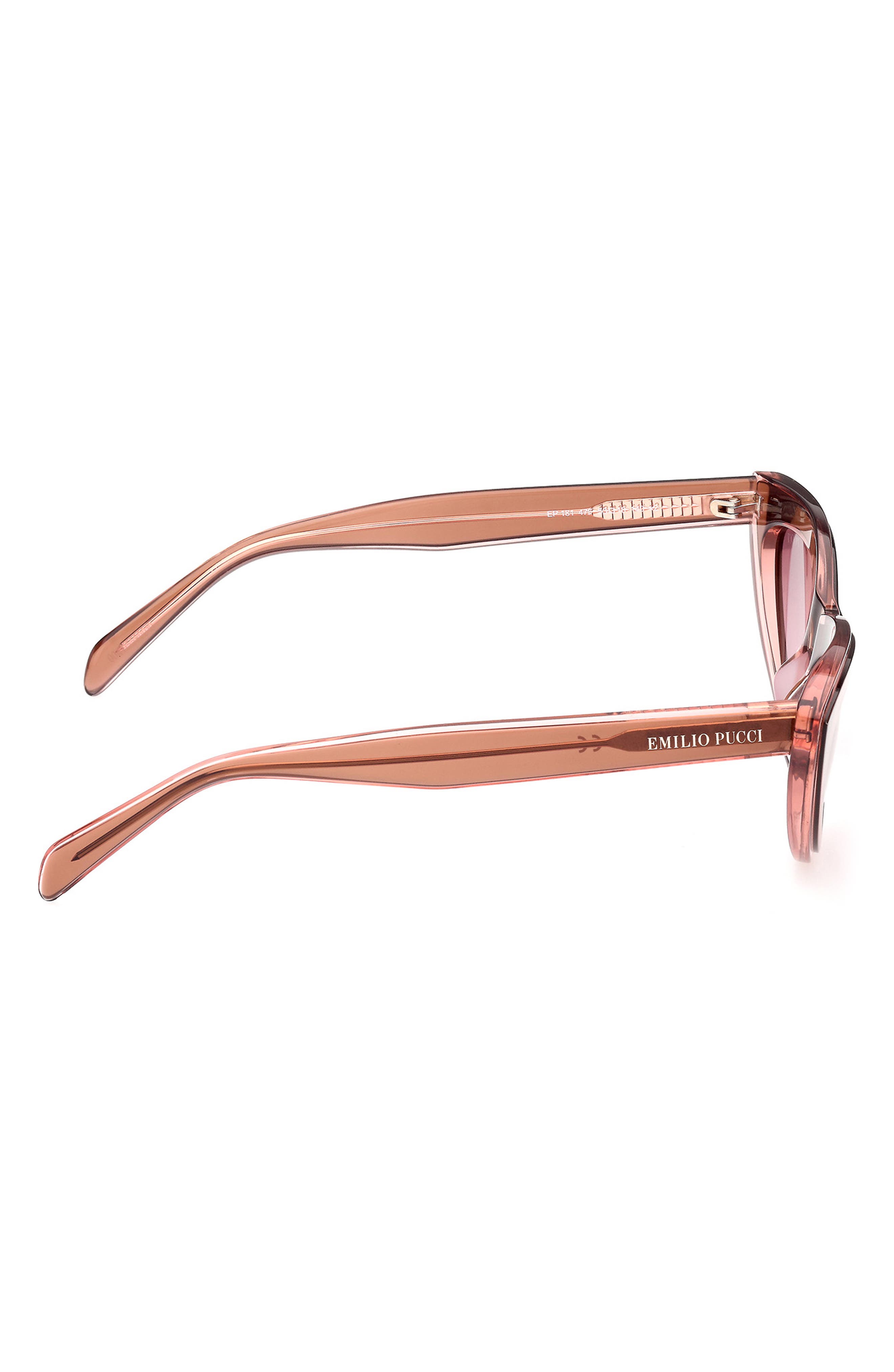Nordstrom TOM FORD Lucilla 51mm Gradient Cat Eye Sunglasses 