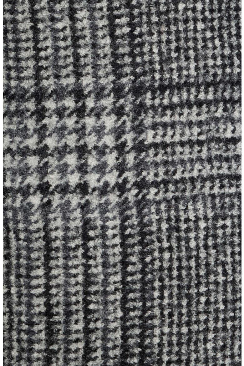 Myles Plaid Wool Sportcoat, Alternate, color, BLACK AND WHITE
