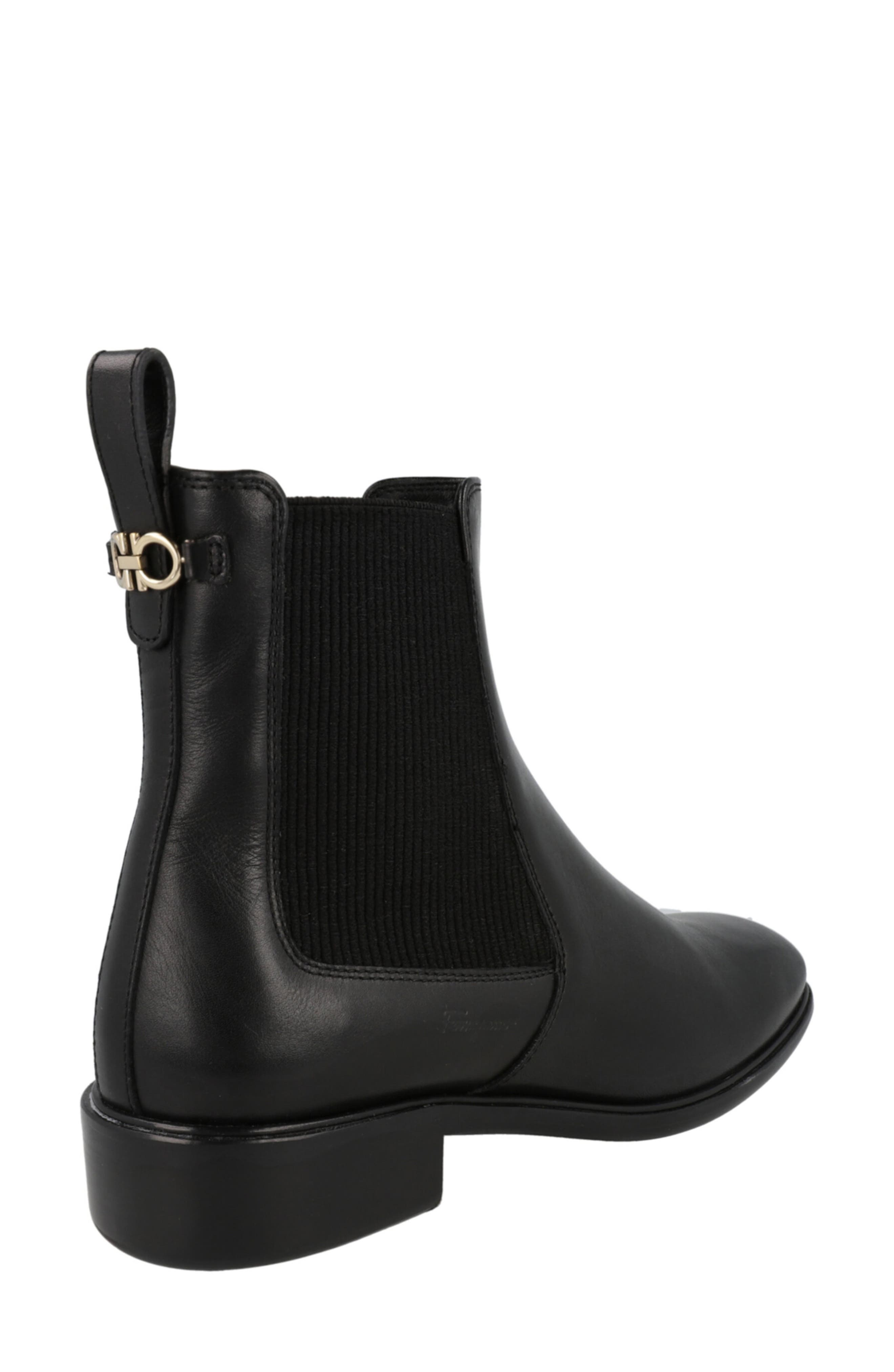 FERRAGAMO Oddo Chelsea Boot, Alternate, color, 